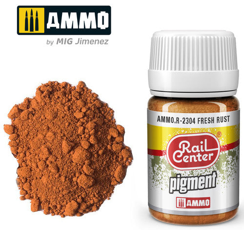 AMMO R2304 Fresh Rust (35 ML)) Acrylic Paints By Mig Jimenez