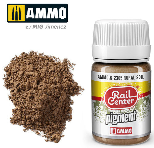 AMMO R2305 Rural Soil (35 ML)) Acrylic Paints By Mig Jimenez