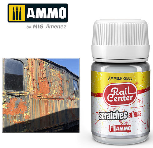 AMMO R2505 Scratches Effect (35 ML)) Acrylic Paints By Mig Jimenez
