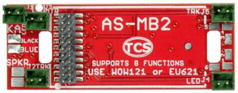 1623 TCS Train Control Systems /  AS-MB2 Motherboard (SCALE=HO) Part # 745-1623