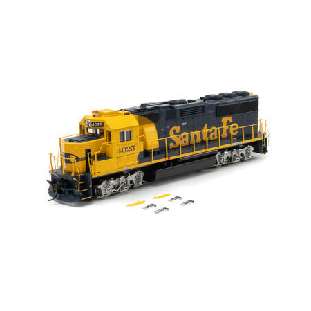 Athearn ATH-1014 EMD GP60 ATSF Santa Fe #4025 DCC Ready HO Scale
