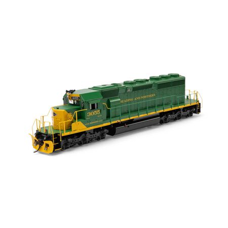 Athearn ATH-1269 EMD SD40-2 Locomotive with DCC & Sound, RBMN Reading & Northern #3055 HO Scale
