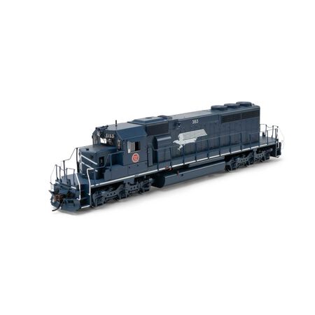 Athearn ATH-1270 EMD SD40-2 Locomotive with DCC & Sound, MP Missouri Pacific #3153 HO Scale