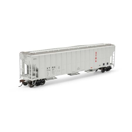 Athearn ATH-1326 FMC 4700 Covered Hopper, XTRA #77037 HO Scale