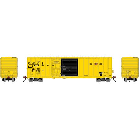 Athearn ATH-2127 50' PS 5277 Combo Door Box Car, ABOX 'Late' #51080 HO Scale