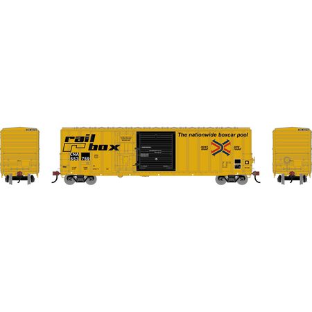 Athearn ATH-2130 50' PS 5277 Combo Door Box Car, CNA 'Ex-Railbox' #553759 HO Scale
