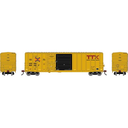 Athearn ATH-2135 50' PS 5277 Combo Door Box Car, Legendary Liveries ABOX #52457 HO Scale