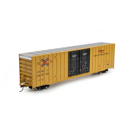 Athearn ATH-2271 60' Gunderson High Cube Double Door Box Car, TBOX #660703 HO Scale