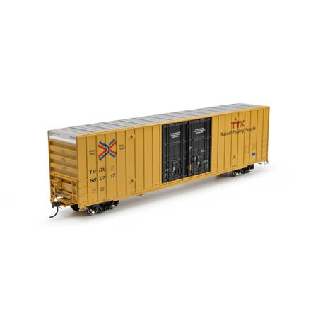 Athearn ATH-2272 60' Gunderson High Cube Double Door Box Car, TBOX #660717 HO Scale