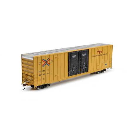 Athearn ATH-2273 60' Gunderson High Cube Double Door Box Car, TBOX #663644 HO Scale