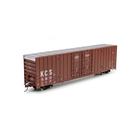 Athearn ATH-2277 60' Gunderson High Cube Double Door Box Car, KCS #759007 HO Scale
