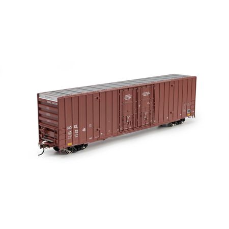 Athearn ATH-2283 60' Gunderson High Cube Double Door Box Car, NOKL #603245 HO Scale