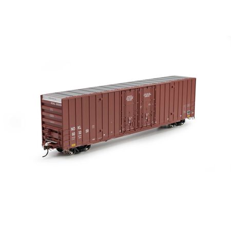 Athearn ATH-2284 60' Gunderson High Cube Double Door Box Car, NOKL #603259 HO Scale
