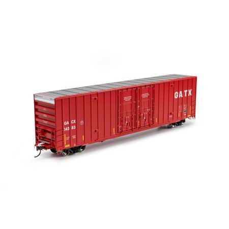 Athearn ATH-2288 60' Gunderson High Cube Double Door Box Car, GACX #14383 HO Scale