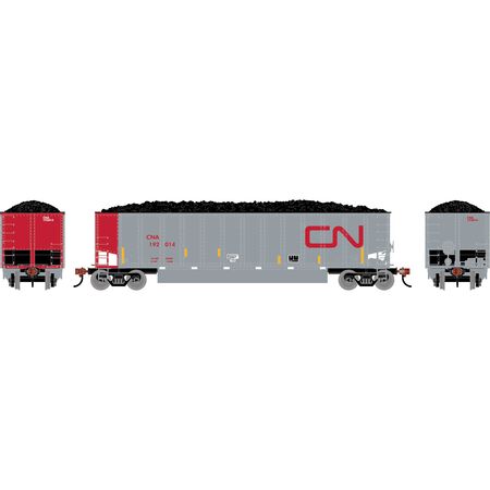 Athearn ATH-2298 Bethgon Coalporter w/Coal Load, CNA #192014 HO Scale