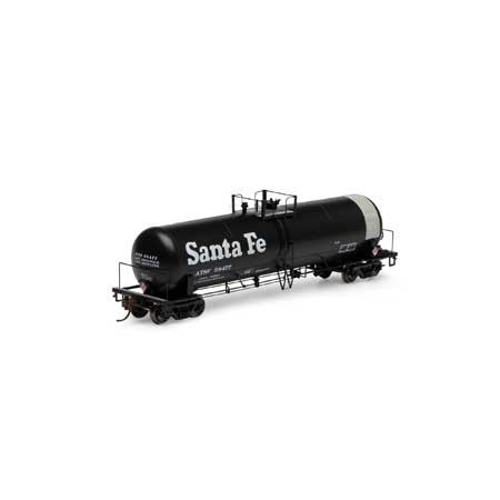 Athearn ATH15944 RTC 20,900 Gallon Tank, ATSF Santa Fe #98477 HO Scale