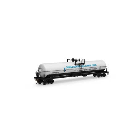 Athearn ATH16285 62' Tank Car GATX Consolidated Supply Corp. #94379 HO Scale