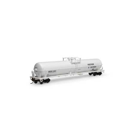 Athearn ATH16287 62' Tank Car WSOR Wisconsin Southern #X001 HO Scale