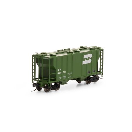 Athearn ATH17239 PS-2 2600 Covered Hopper, BN Burlington Northern #430211 N Scale