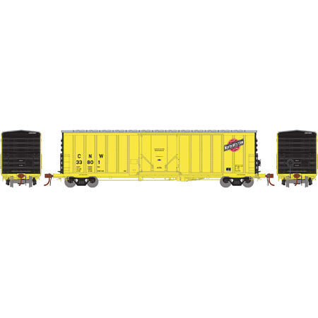 Athearn ATH18416 NACC 50' Box Car C&NW Chicago & North Western #33801 (Scale =HO) Part #ATH18416