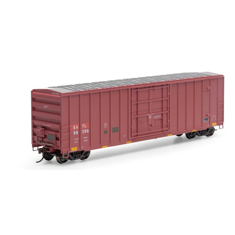 Athearn ATH18673 FMC 5327 12' Plug Door Box, BAYL Bay Line #90206 HO Scale
