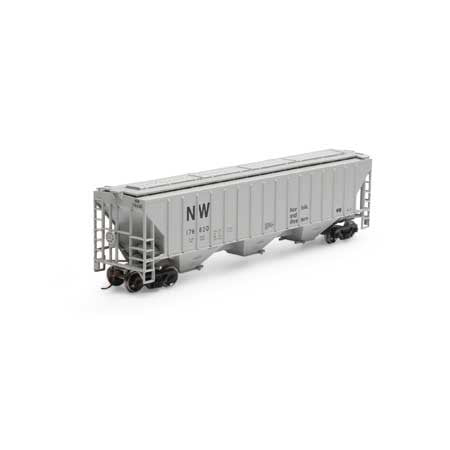 Athearn ATH18790 PS 4740 Covered Hopper N&W Norfolk & Western #176830 HO Scale