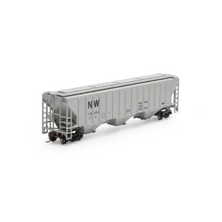 Athearn ATH18791 PS 4740 Covered Hopper N&W Norfolk & Western #176854 HO Scale