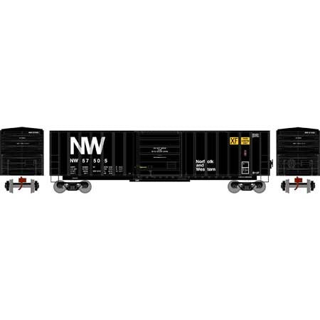 Athearn ATH22377 50' SIECO Boxcar N&W Norfolk & Western #57505 N Scale