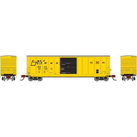 Athearn ATH2287 RBOX - Rail Box #35103 - PS 5277 Single Door Boxcar N Scale