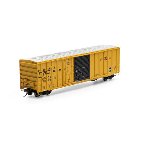 Athearn ATH26731 50' FMC Combo Door Box, Railbox ABOX Late #50035 HO Scale