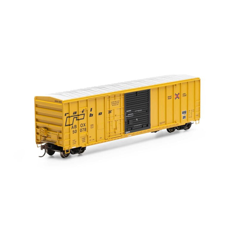 Athearn ATH26732 50' FMC Combo Door Box, Railbox ABOX Late #50078 HO Scale