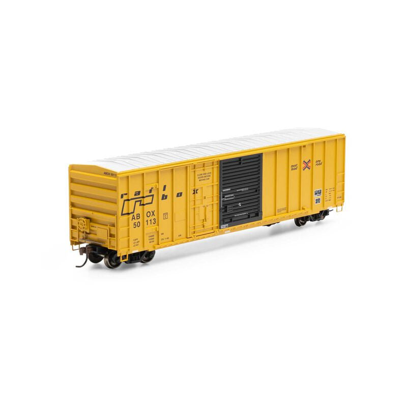 Athearn ATH26733 50' FMC Combo Door Box, Railbox ABOX Late #50113 HO Scale