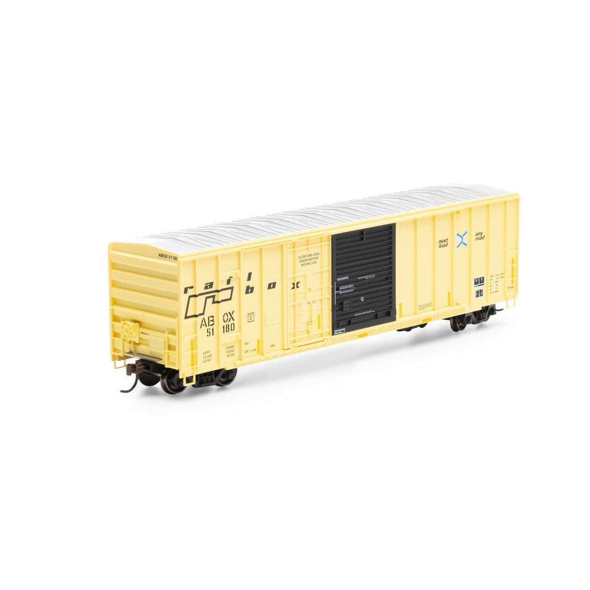 Athearn ATH26734 50' FMC Combo Door Box, ABOX #51180 HO Scale