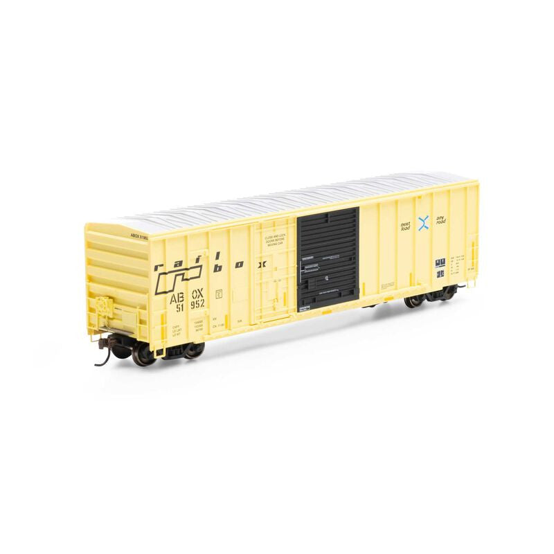 Athearn ATH26735 50' FMC Combo Door Box, ABOX #51952 HO Scale
