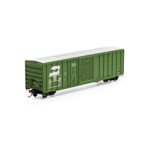 Athearn ATH26737 50' FMC Combo Door Box, BN Burlington Northern #316210 HO Scale