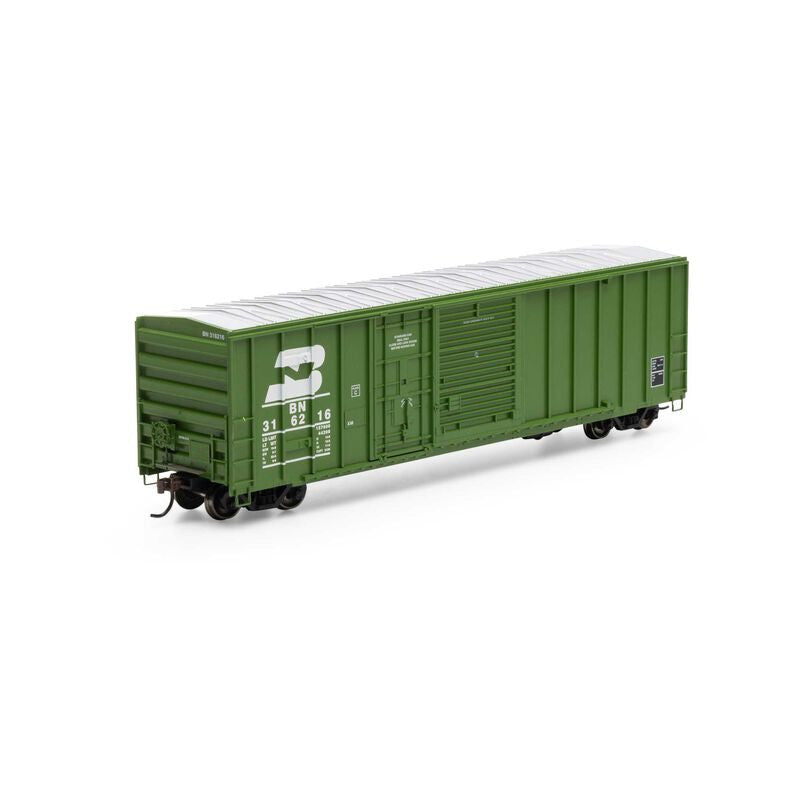 Athearn ATH26738 50' FMC Combo Door Box, BN Burlington Northern #316216 HO Scale