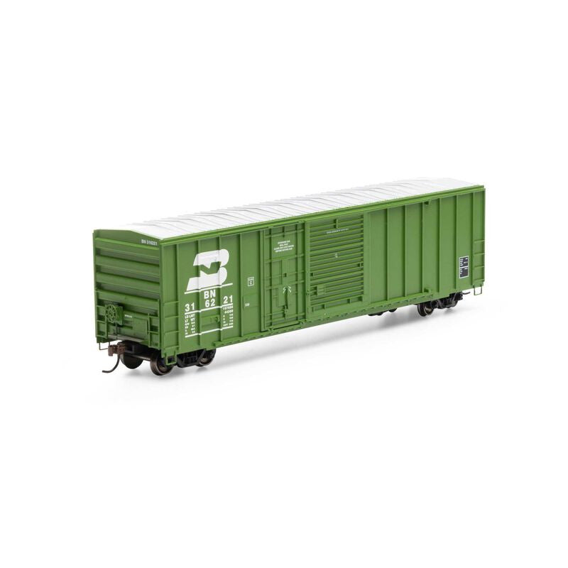 Athearn ATH26739 50' FMC Combo Door Box, BN Burlington Northern #316221 HO Scale
