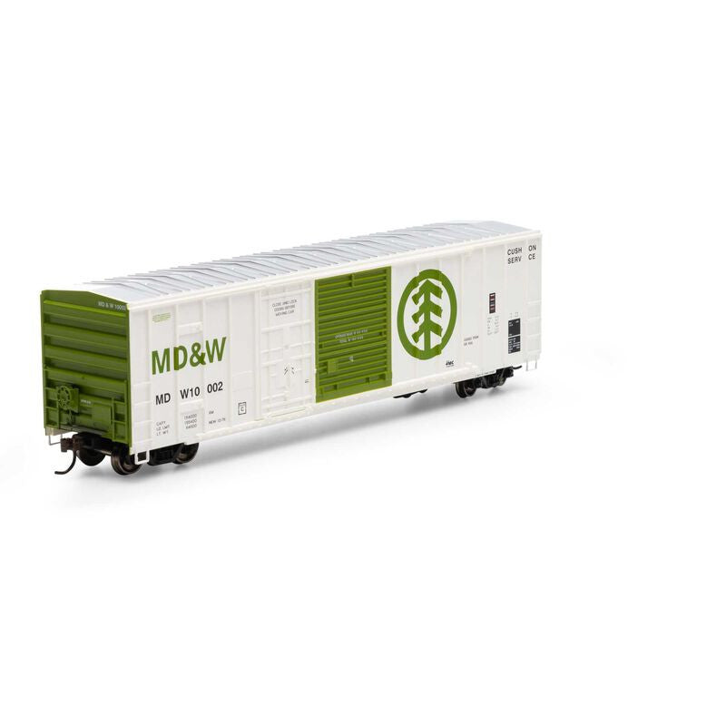 Athearn ATH26742 50' FMC Combo Door Box, MD&W Minnesota Dakota & Western #10002 HO Scale