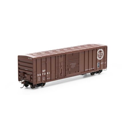 Athearn ATH26750 50' FMC Combo Door Box, MP Missouri Pacific #367281 HO Scale