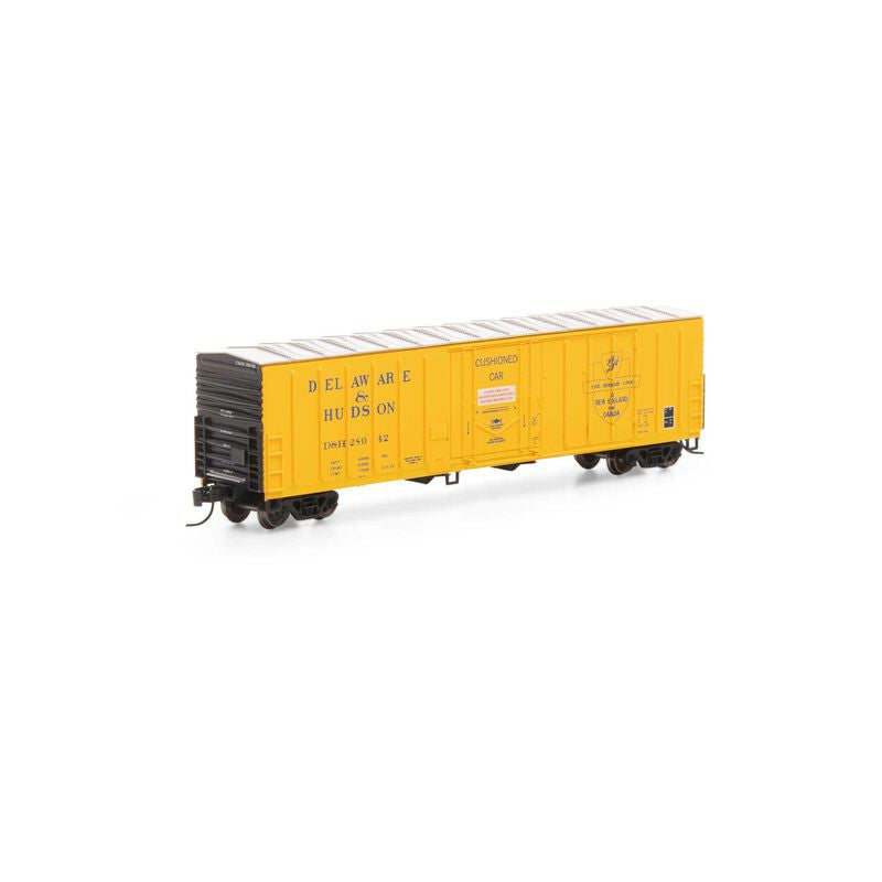 Athearn ATH3858 NACC 50' Box Car D&H Delaware & Hudson #28042 N Scale