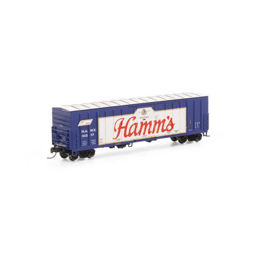 Athearn ATH3859 NACC 50' Box Car HAMX Hamm's #31217 N Scale