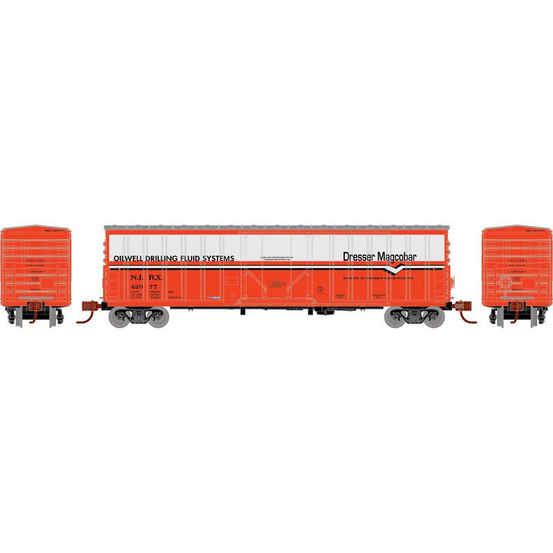 Athearn ATH3862 NACC 50' Box Car INRX Dresser Magcobar #42977 N Scale