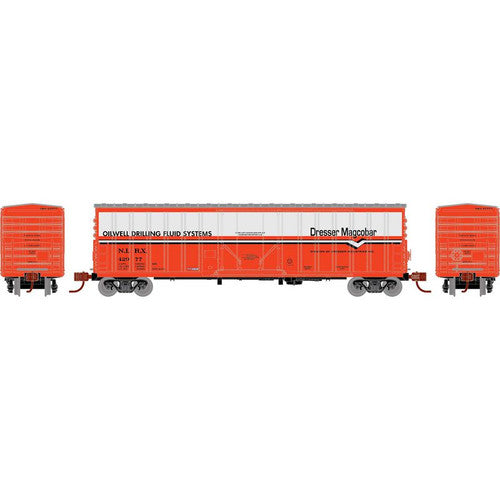 Athearn ATH3862 NACC 50' Box Car INRX Dresser Magcobar #42977 N Scale