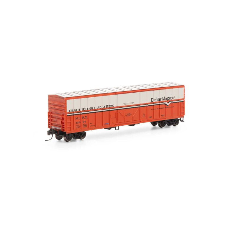 Athearn ATH3863 NACC 50' Box Car INRX Dresser Magcobar #42984 N Scale