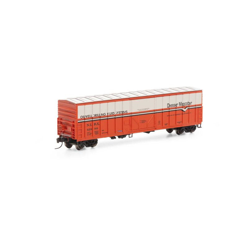 Athearn ATH3864 NACC 50' Box Car INRX Dresser Magcobar #42999 N Scale