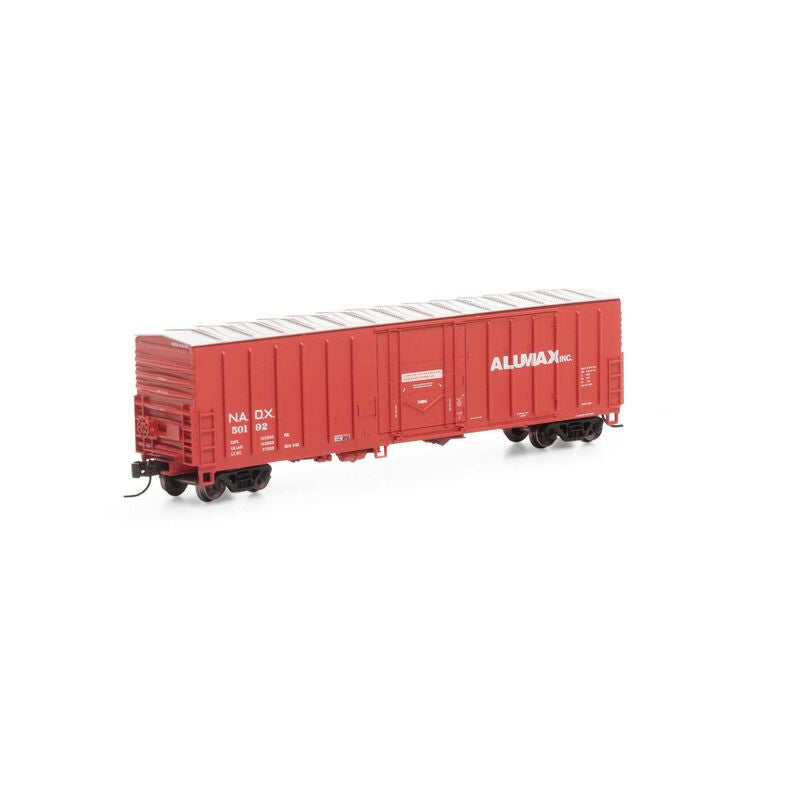 Athearn ATH3867 NACC 50' Box Car NADX Alumax #50192 N Scale