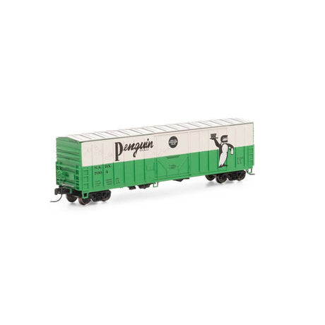 Athearn ATH3872 NACC 50' Box Car NADX Penguin Ginger Ale #7004 N Scale