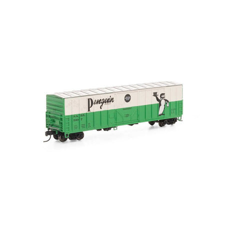 Athearn ATH3873 NACC 50' Box Car NADX Penguin Ginger Ale #7007 N Scale