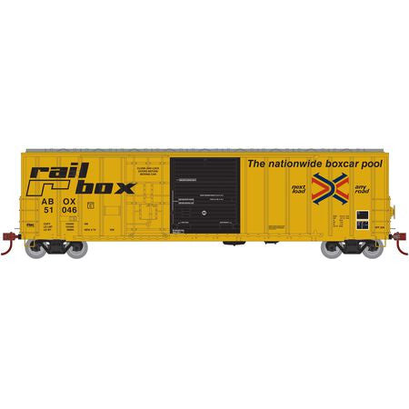 Athearn ATH71001 RTR 50' FMC Ex-Post Combo Box RBOX Early #51046 HO Scale
