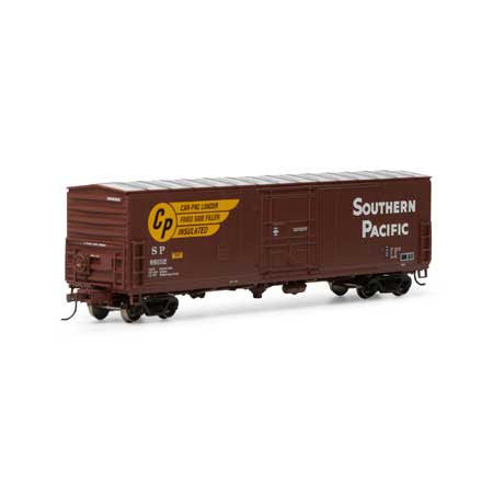 Athearn ATH71022 50' Superior Plug Door Box, SP Southern Pacific #661112 HO Scale